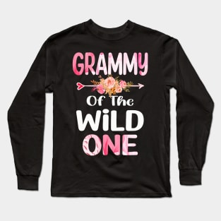 grammy of the wild one grammy Long Sleeve T-Shirt